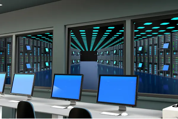 how do data centers work