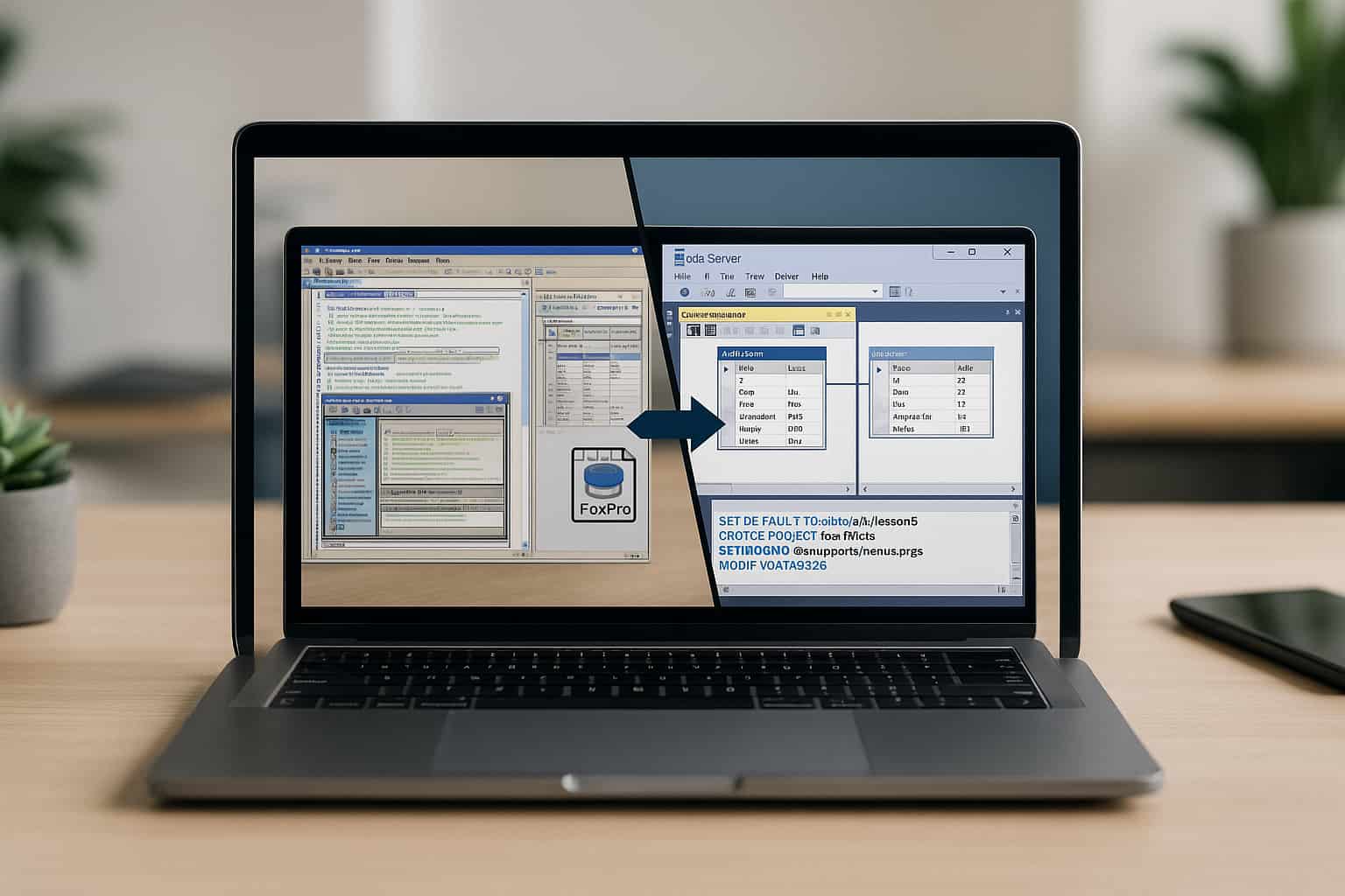FoxPro to SQL Server Migration