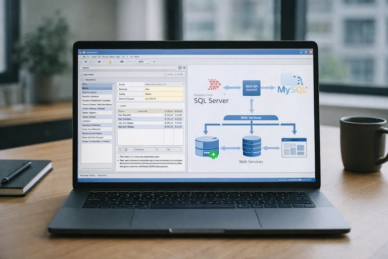 SQL Servers vs 4D
