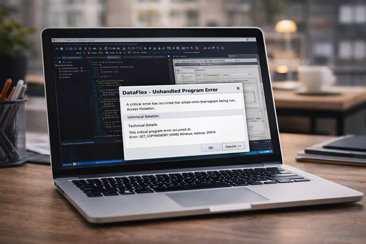 Fixing DataFlex Application Crashes: Common Causes and Resolutions