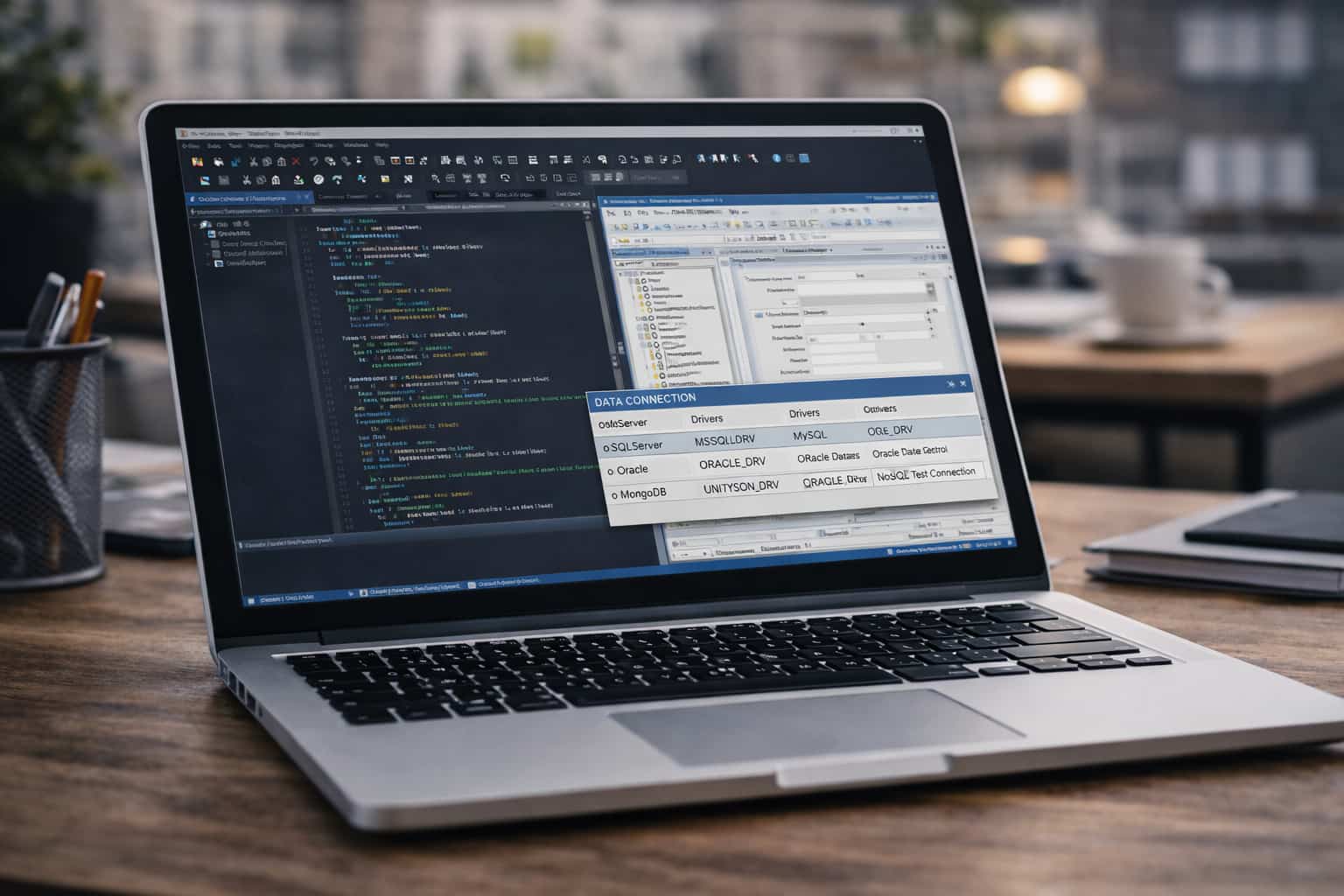 DataFlex Database Integration: Connecting to SQL, Oracle, and NoSQL