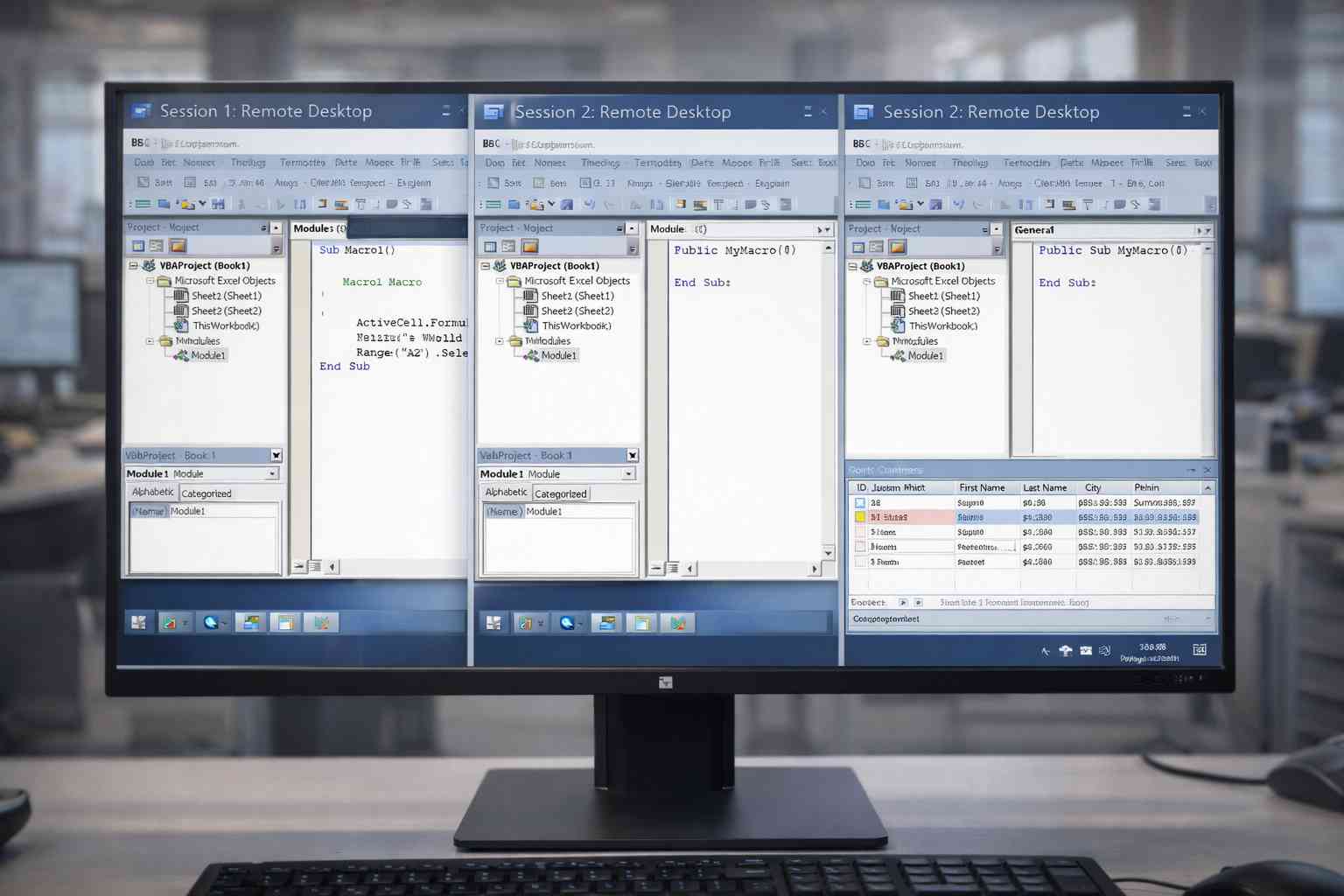 Debugging Common Errors in VB6 with Jet Back-End