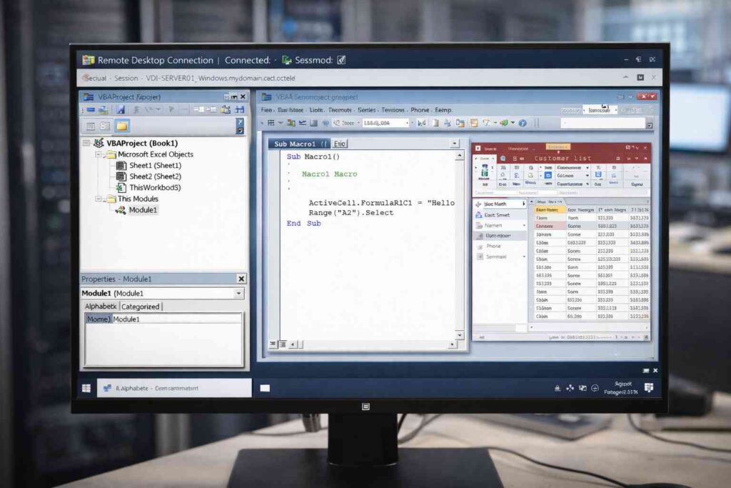 modernizing microsoft visual basic